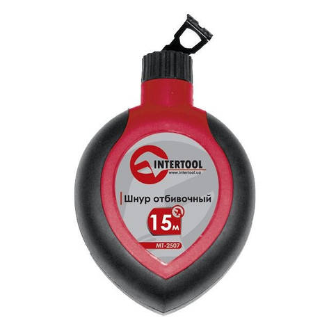 Шнур відфутболювальний 30м INTERTOOL МТ-2508, фото 2