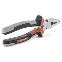 Плоскогубці 200 мм CrV з ізольованими рукоятками INTERTOOL NT-0213