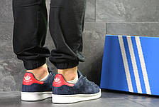 Кросівки чоловічі Adidas Stan Smith ,замшеві,темно сині 44,46 р, фото 2