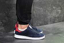 Кросівки чоловічі Adidas Stan Smith ,замшеві,темно сині 44,46 р, фото 3