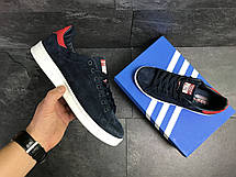 Кросівки чоловічі Adidas Stan Smith ,замшеві,темно сині 44,46 р, фото 3