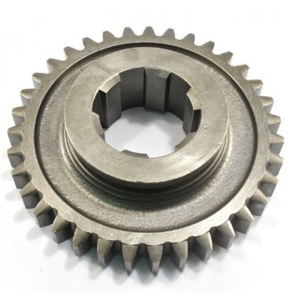 Шестерня 4 передачі та заднього ходу трактора Т-40 відома z = 35