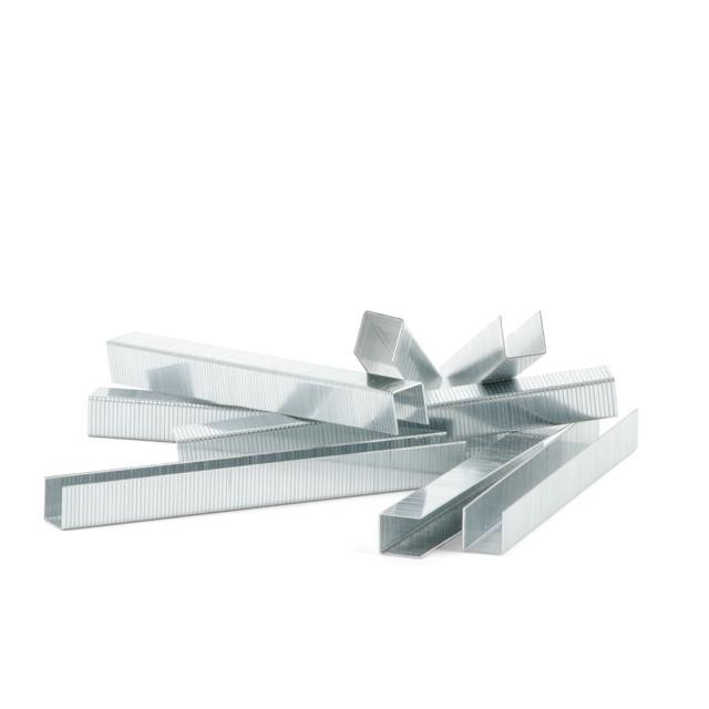 Скоба гартована 12 мм, пак. 1000 шт., ширина 11,3x1,20 мм INTERTOOL RT-0152