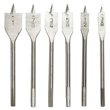 Набір перових свердел для дерева INTERTOOL SD-0206