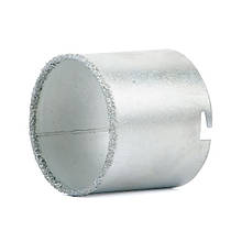 Корончасте свердло D-73 мм, H-64 мм, за плиткою INTERTOOL SD-0394