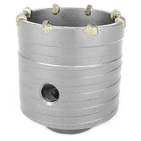 Свердло корончасте для бетону 65 мм INTERTOOL SD-0421, фото 1