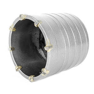 Свердло корончасте для бетону 65 мм INTERTOOL SD-0421, фото 3