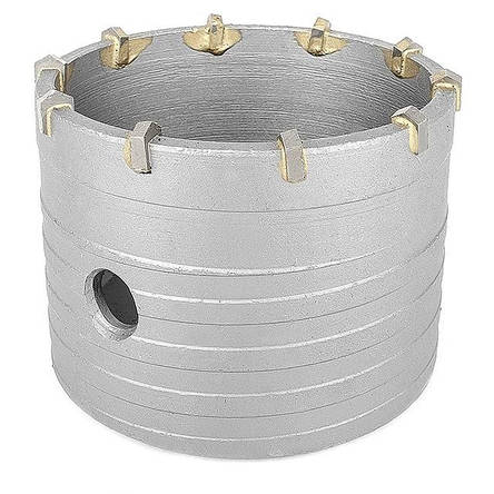 Свердло корончасте для бетону 80 мм INTERTOOL SD-0422, фото 1