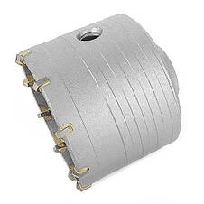Свердло корончасте для бетону 80 мм INTERTOOL SD-0422, фото 3