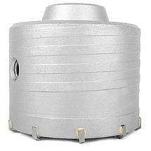Свердло корончасте для бетону 80 мм INTERTOOL SD-0422, фото 6