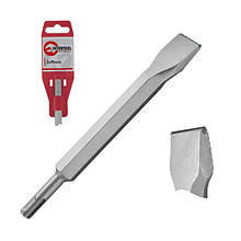 Зубило по каменю SDS-Plus з побідитовою напайкою INTERTOOL SD-0451