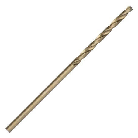 Свердло кобальтове для металу 1.5 мм HSS-Co, DIN338 Cobalt INTERTOOL SD-5415, фото 1