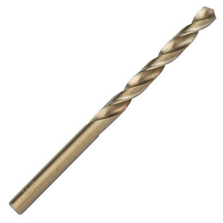 Свердло кобальтове для металу 6.5 мм HSS-Co, DIN 338 INTERTOOL SD-5465, фото 1