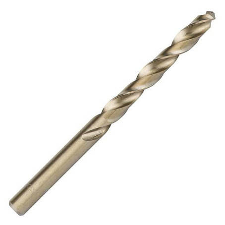 Свердло кобальтове для металу 9.0 мм HSS-Co, DIN 338 INTERTOOL SD-5490, фото 1