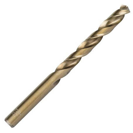 Свердло кобальтове для металу 10 мм HSS-Co, DIN 338 INTERTOOL SD-5500, фото 1