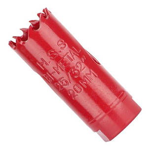Свердло корончасте біметалеве 20 мм INTERTOOL SD-5620, фото 1