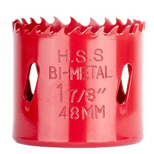 Коронка по металу біметалева 48 мм INTERTOOL SD-5648, фото 1