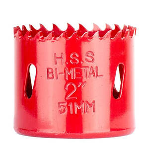 Коронка для металу біметалева 51 мм INTERTOOL SD-5651, фото 1