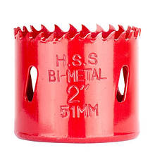 Коронка для металу біметалева 51 мм INTERTOOL SD-5651