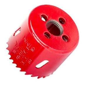 Коронка для металу біметалева 51 мм INTERTOOL SD-5651, фото 4