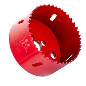 Коронка для металу біметалева 76 мм INTERTOOL SD-5676, фото 3