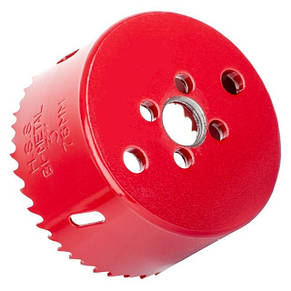 Коронка для металу біметалева 76 мм INTERTOOL SD-5676, фото 4
