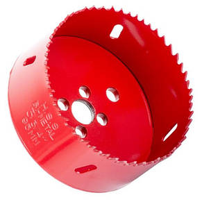 Коронка для металу біметалева 95 мм INTERTOOL SD-5695, фото 3