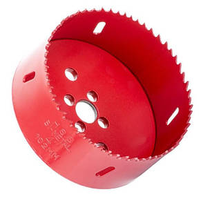 Коронка для металу біметалева 102 мм INTERTOOL SD-5702, фото 3
