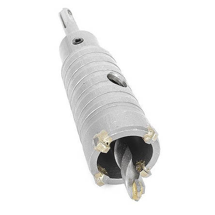 Комплект: свердло корончасте для бетону 32 мм+Перехідник SDS Plus 100 мм INTERTOOL SD-7032, фото 1
