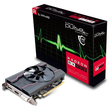 Відеокарта Sapphire Radeon RX 550 4GD5 Pulse (11268-01-20G)