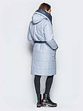 Стильний жіночий пуховик оверсайз a.play S 44, фото 4