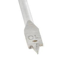 Свердло для дерева пір'яне 10*150 INTERTOOL SWF-1015, фото 5