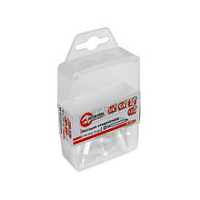 Комплект викруткових насадок PZ3 1/4"x25 мм INTERTOOL VT-0023