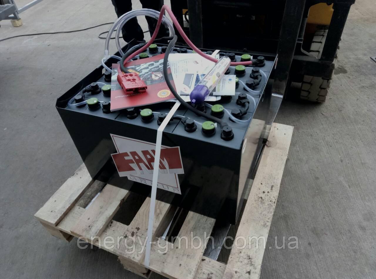 Акумуляторна батарея FAAM 4PzS240-24V для підлогомийної машини KARCHER B90, фото 1