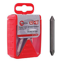 Комплект викруткових насадок INTERTOOL VT-5786