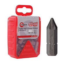 Комплект викруткових насадок INTERTOOL VT-5945