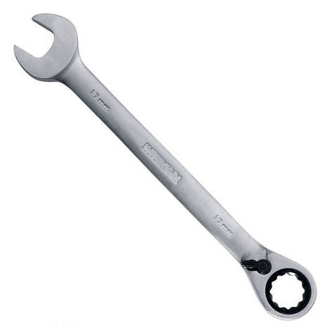 Ключ комбінований з тріскачкою INTERTOOL XT-1318, фото 1