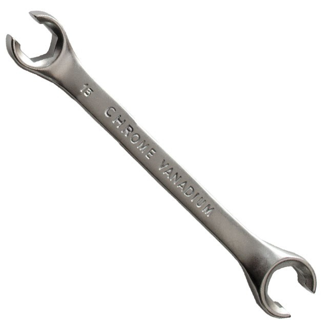 Ключ розрізної 8x10 мм INTERTOOL XT-1608
