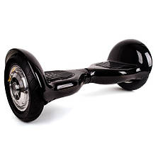 Гіроборд-скутер електричний. 4400 мАч, колеса 10". Black INTERTOOL SS-1003