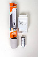 МГЛ Комплект 150 Вт Евросвет: Балласт, ІЗУ, патрон, лампа МГЛ.