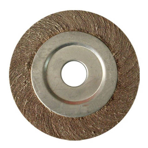 Диск пелюстковий торцевій INTERTOOL BT-0615, фото 1