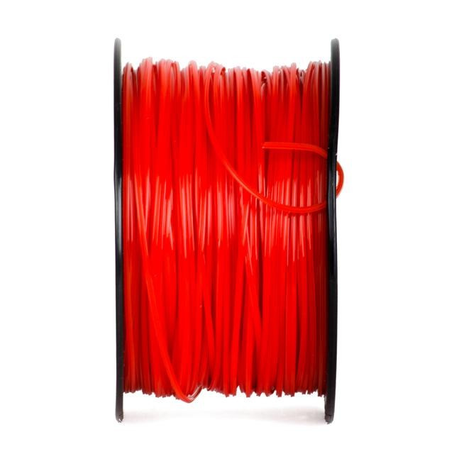 Лісочка для тріммера зірка 2.0 мм, бухта 245м, червона до DT-2242 INTERTOOL DT-2271