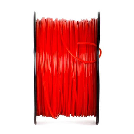 Лісочка для тріммера зірка 2.0 мм, бухта 245м, червона до DT-2242 INTERTOOL DT-2271, фото 1