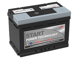 Стартерний акумулятор FAAM серії Top Power Start 6СТ-55