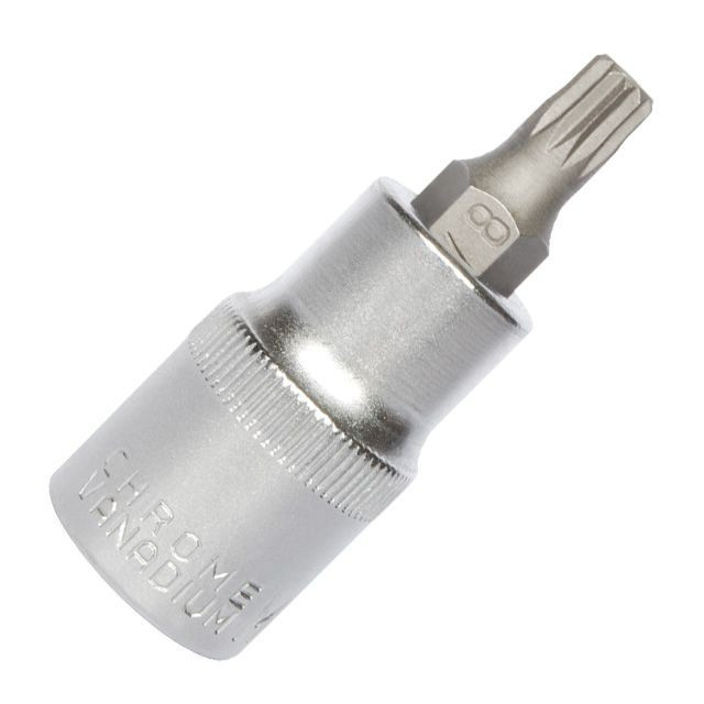 Головка сплайн М6, 62 мм, 1/2" INTERTOOL HT-1962