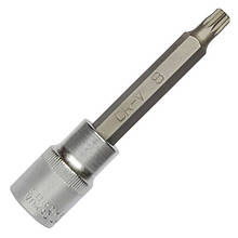 Головка сплайн М8, 100 мм, 1/2" INTERTOOL HT-1968