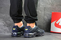 Кросівки Nike air max Tn,текстиль,темно сині, фото 2
