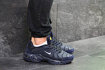 Кросівки Nike air max Tn,текстиль,темно сині, фото 3