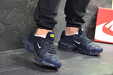 Кросівки Nike air max Tn,текстиль,темно сині, фото 2