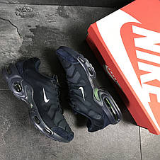 Кросівки Nike air max Tn,текстиль,темно сині, фото 3